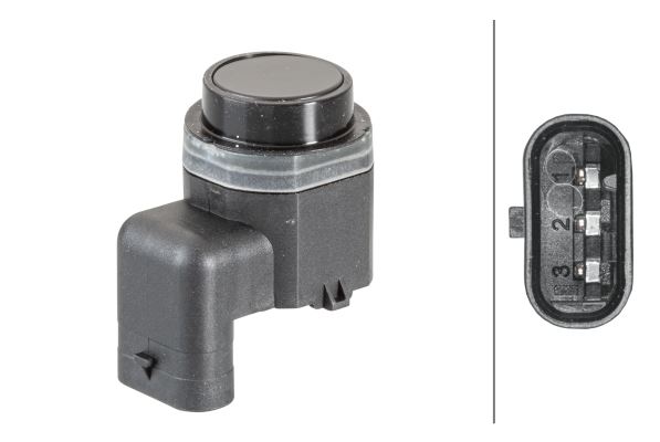 HELLA 6PX358141-081 Park Sensoru Vw Golf Bora Eos Jetta Passat Cc Scrocco Touran Sharan Skoda Octavia